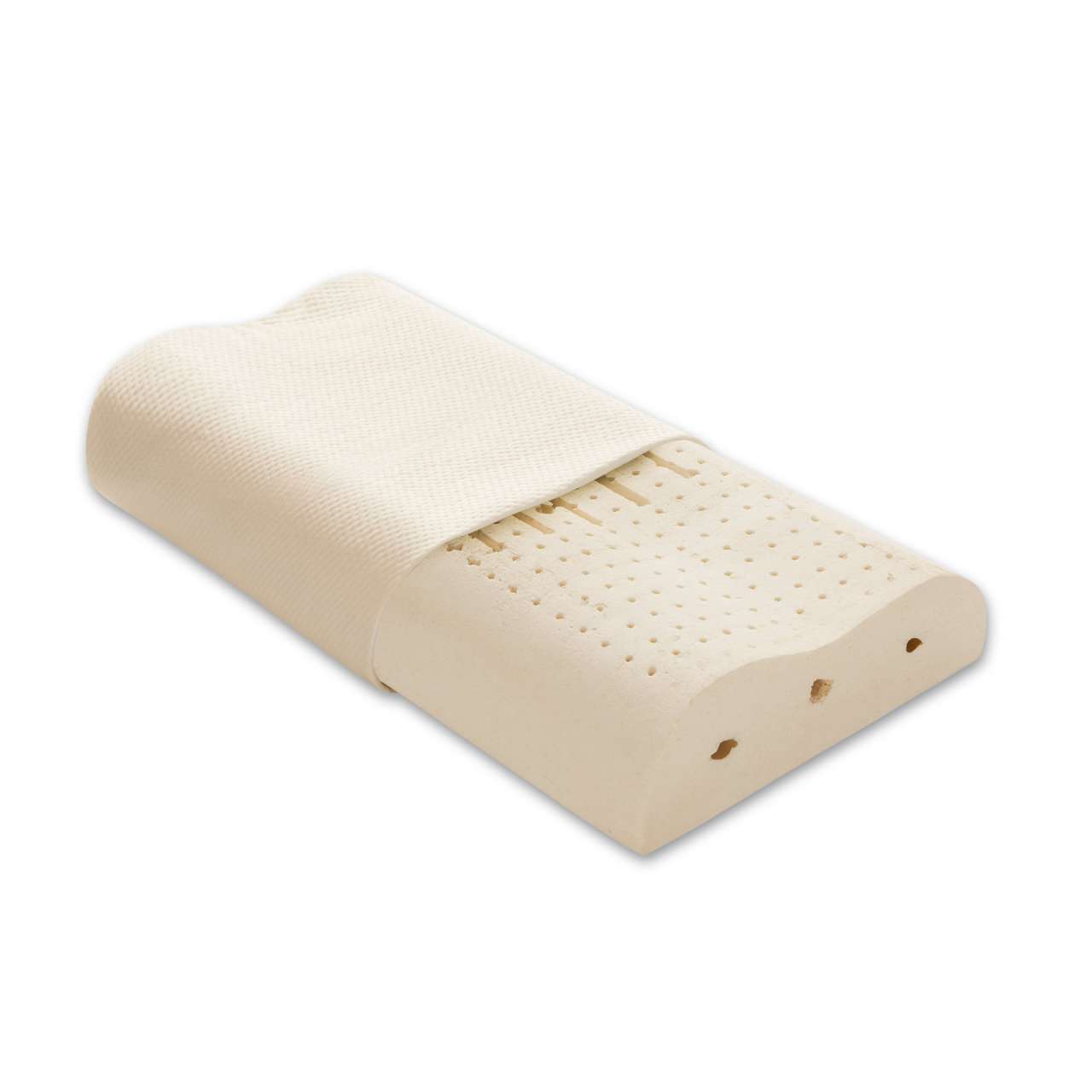 purenature Neck support pillow recommended for side sleepers & back sleepers Discount Store für neue Produkte