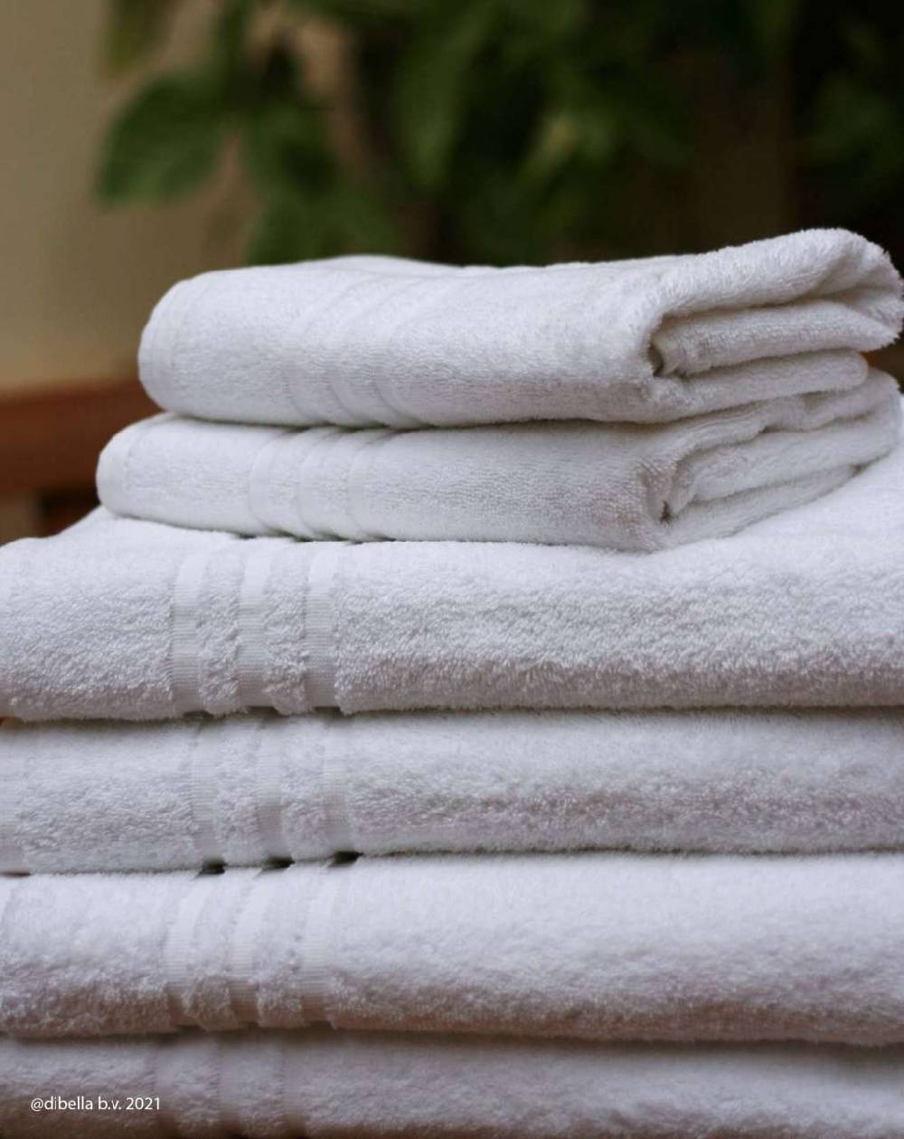 purenature Terry cloth hand towel 50x100 cm white, made from organic cotton Super Rabatt