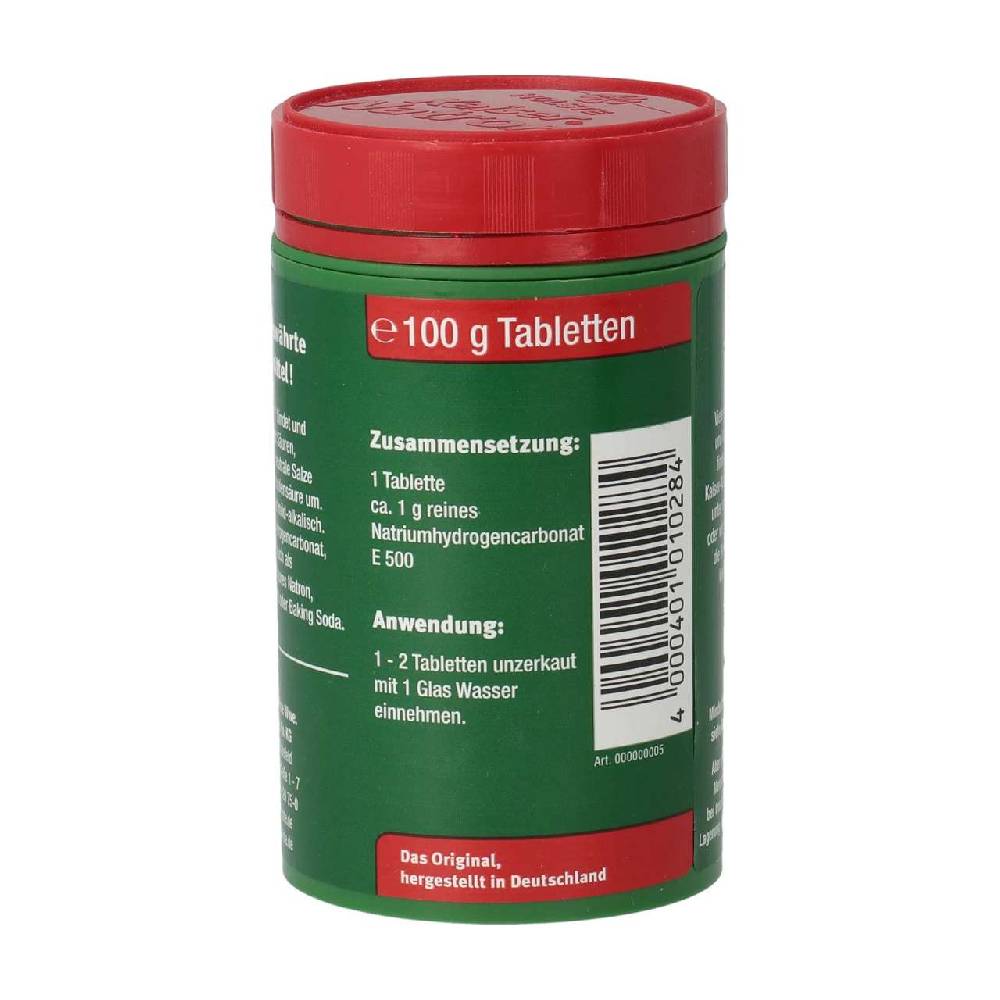 holste Kaiser Natron / Baking Soda Tablets 50% Rabatt mit kostenlosem Versand