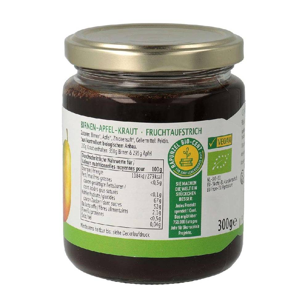 rapunzel Rapunzel Pear & Apple Spread Gluten-Free Clearance-Verkauf