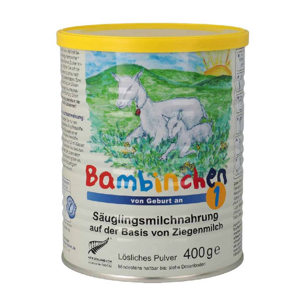 blauer-planet Bambinchen 1 Infant Formula (0-6 months) Speichern exportieren