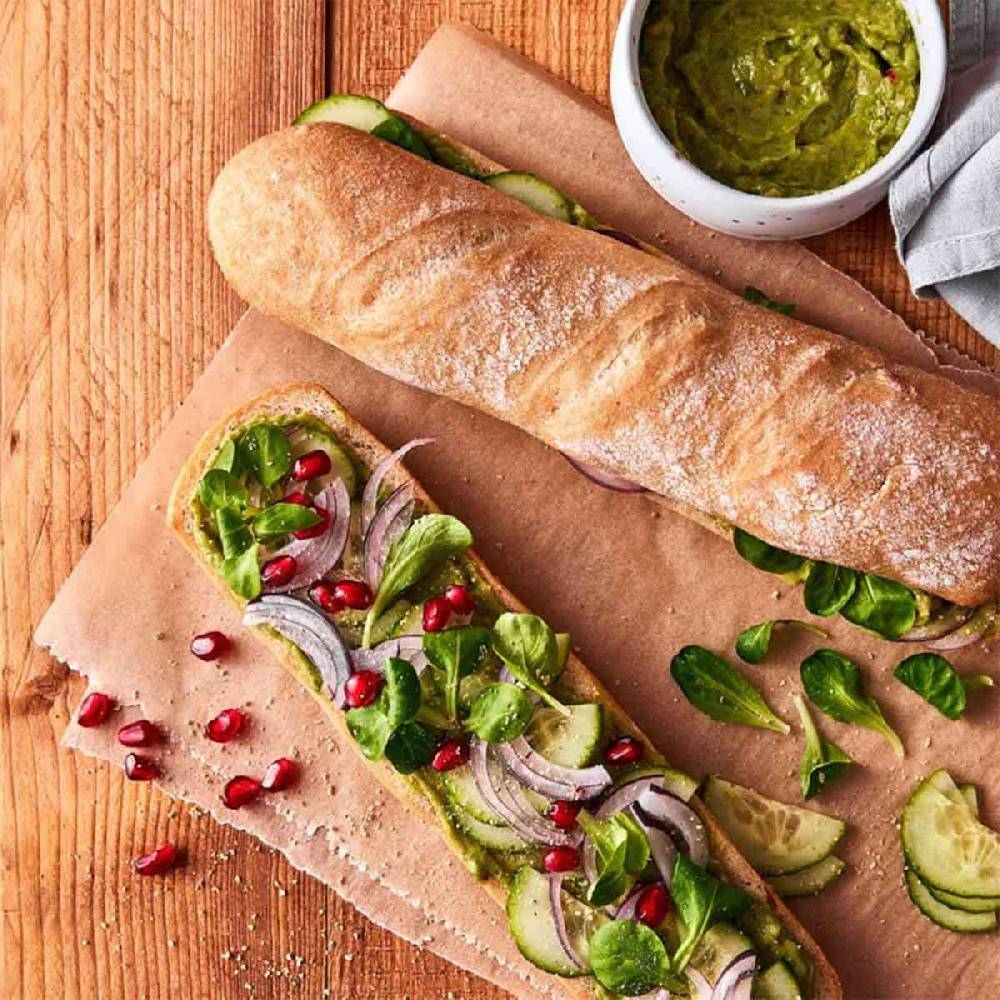 schnitzer Gluten-free baguette for baking crispy fresh in 10 minutes im Angebot