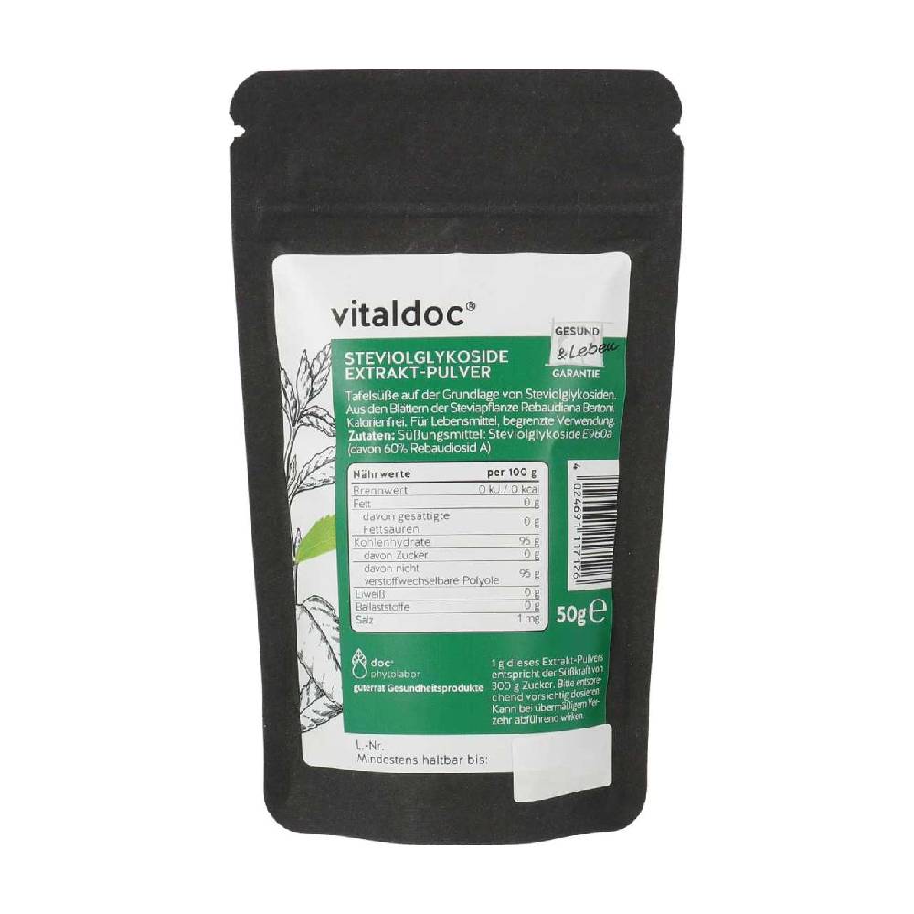 gesund-leben Stevia Powder Günstiger Verkauf