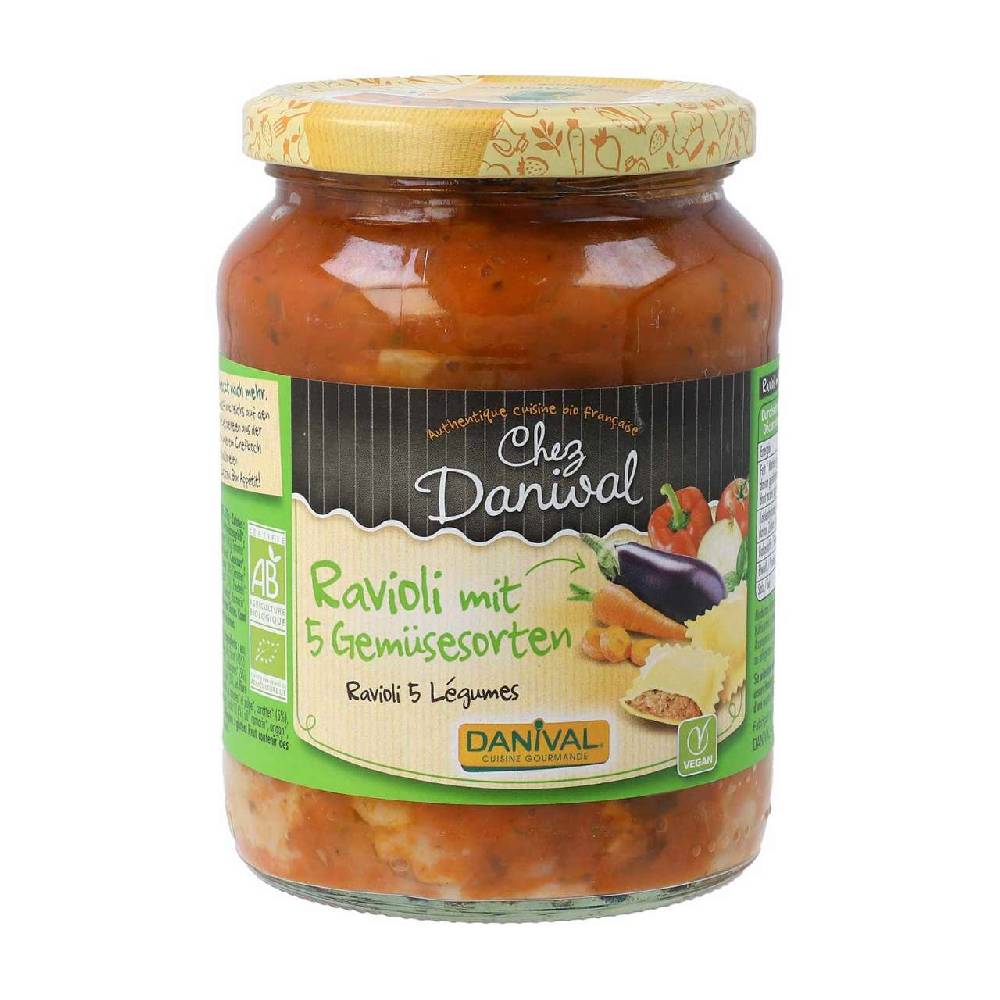 danival Ravioli With Vegetables Online Shopping