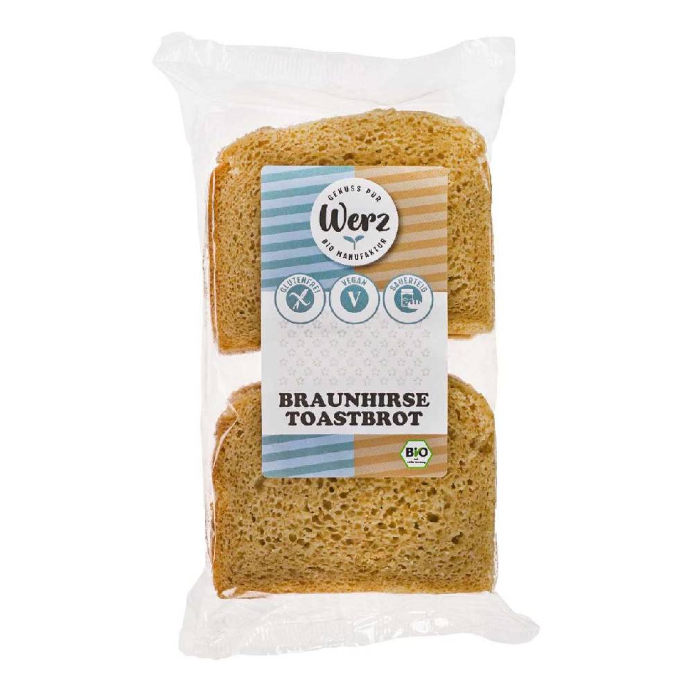 werz Browntop Millet Toast Gluten-Free Black Friday