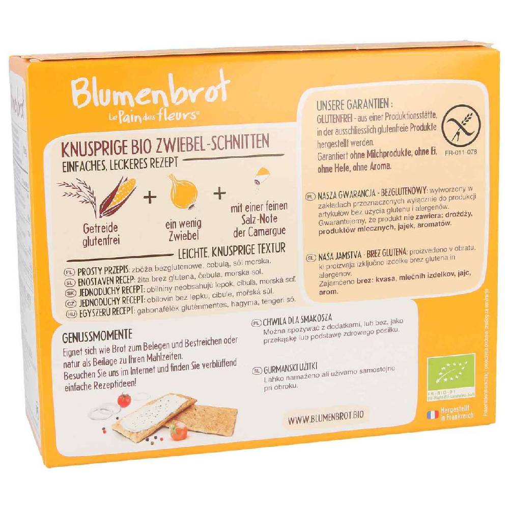 blumenbrot Blumenbrot Zwiebel - Thin crispy onion bread without yeast Weihnachtsangebot