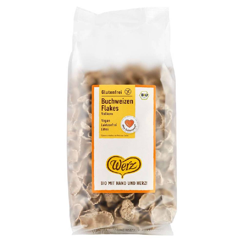 werz Buckwheat Flakes Gluten-Free
