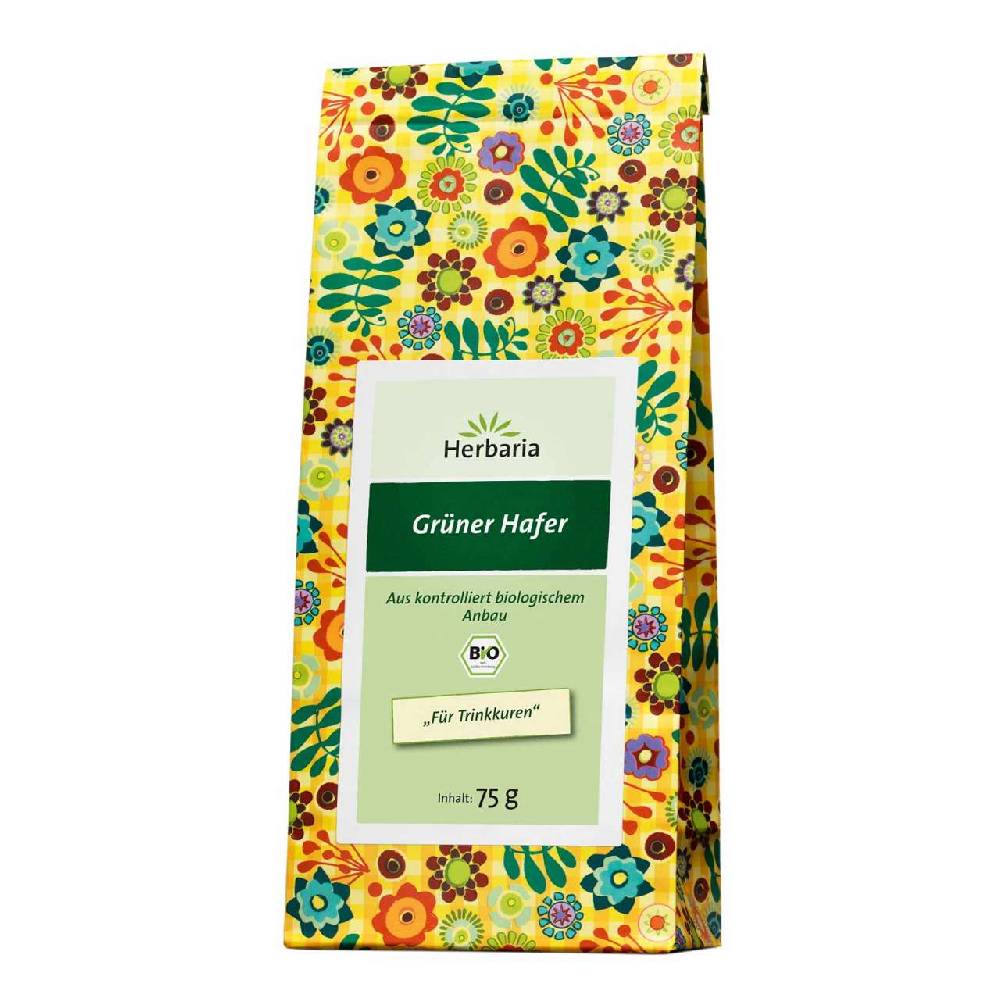 herbaria Organic Green Oat Tea