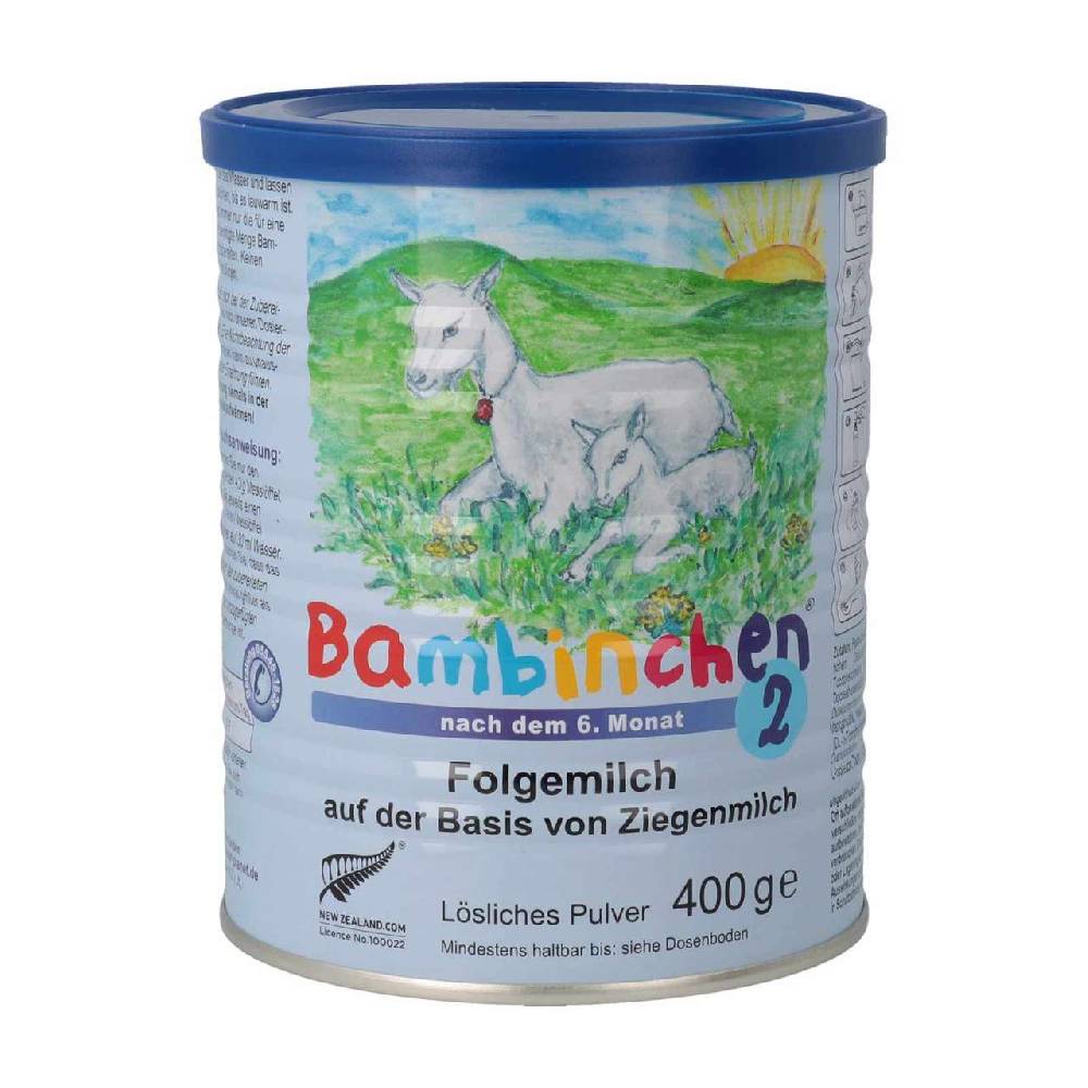 blauer-planet Bambinchen 2 Infant Formula Große Rabatte