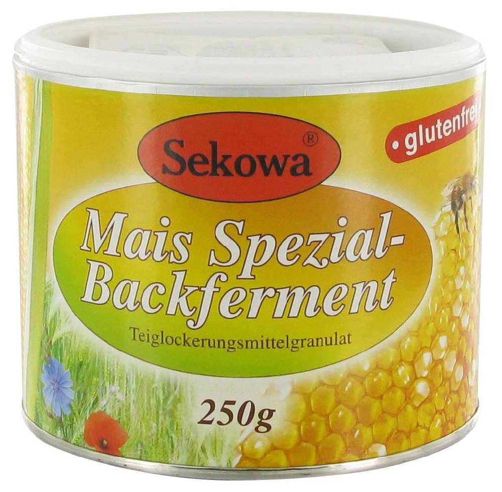 sekowa Corn Leaven For Baking, Gluten-Free
