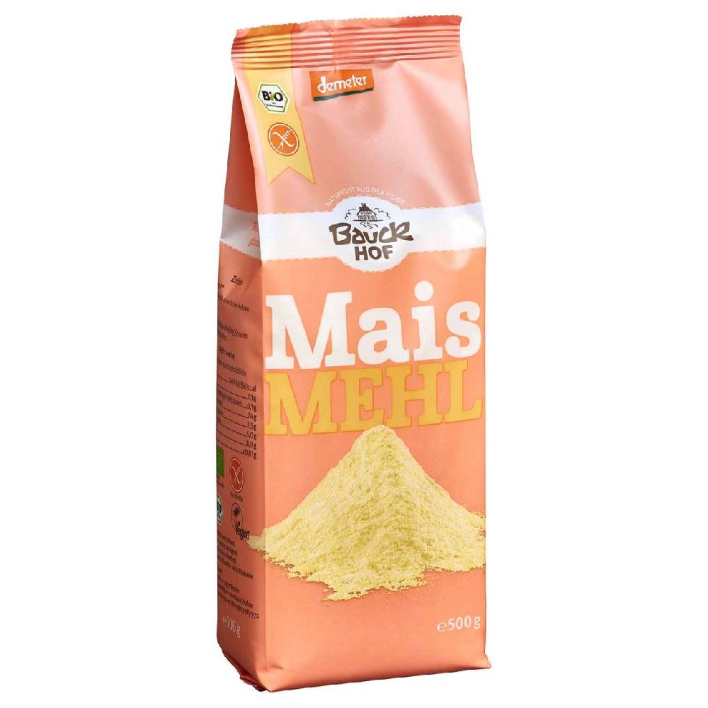 bauckhof Corn Flour, organic, gluten-free