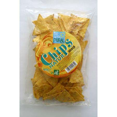 pural Corn Tortilla Chips Natural Letzter Tag