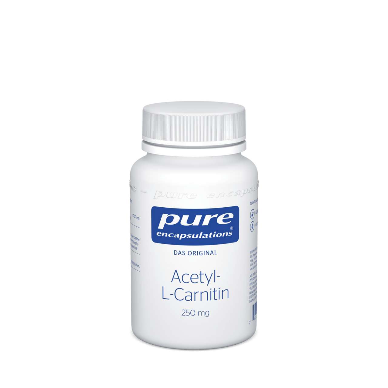 pure-encapsulations Pure Encapsulations L Acetyl Carnitine - with optimal bioavailability 50% Rabatt mit kostenlosem Versand