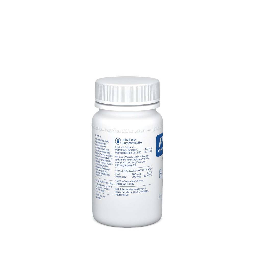 pure-encapsulations Pure Encapsulations B12 Folate - Methylcobalamin Lozenges Clearance-Verkauf