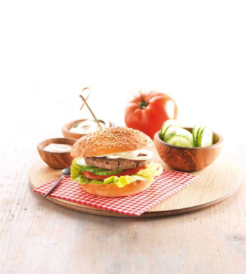 schnitzer Schnitzer Burger Buns gluten-free from organic ingredients for baking Kostenloser Versand international