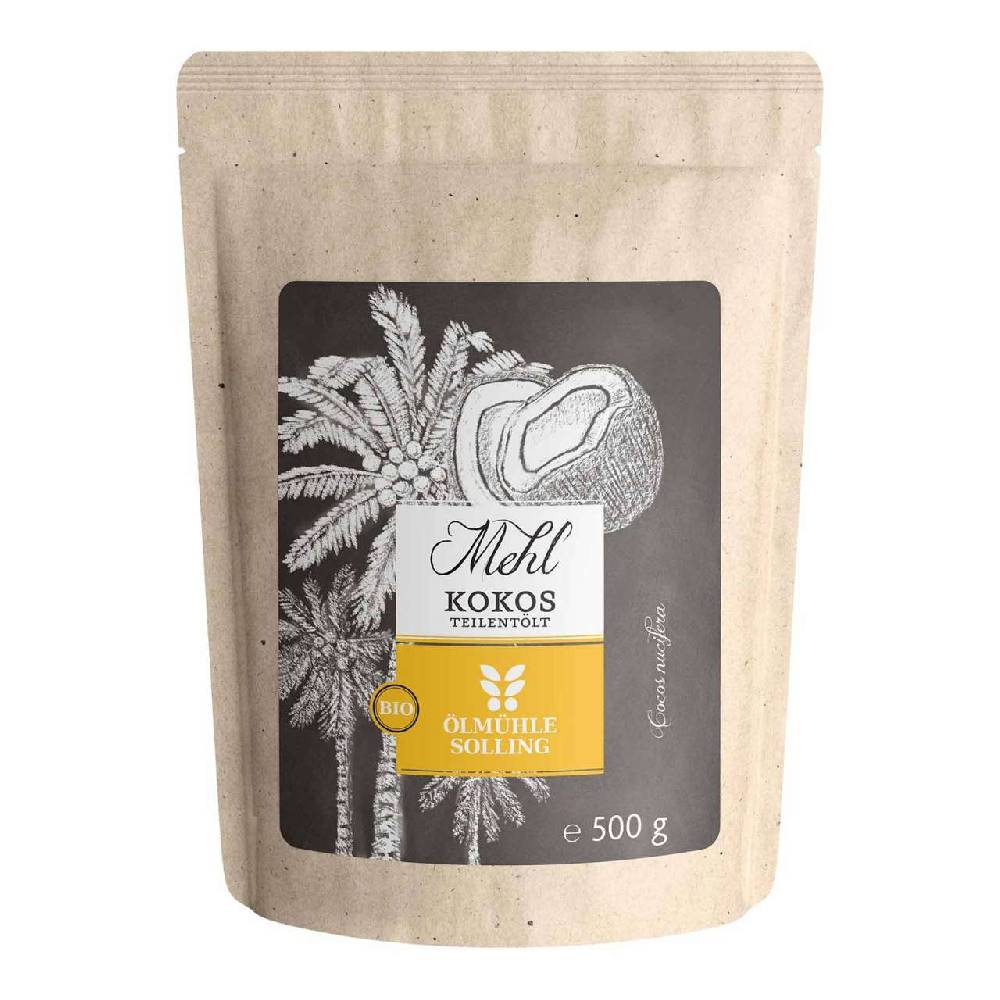 oelmuehle-solling Coconut Flour, organic