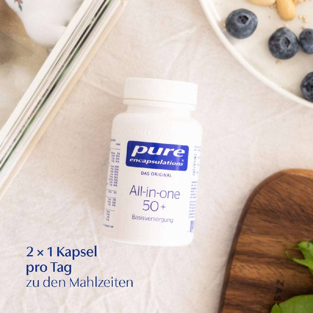 pure-encapsulations Pure Encapsulations - PURE All-in-one 50 +, Multivitamins Günstig kaufen