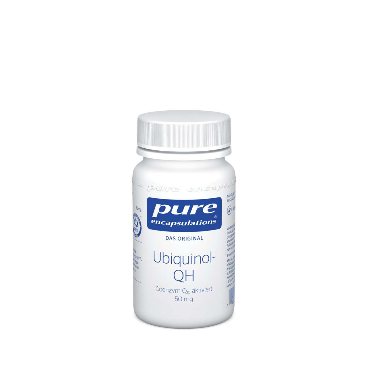 pure-encapsulations Pure Encapsulations Ubiquinol 50 mg - bioactive micronutrient CoQ10