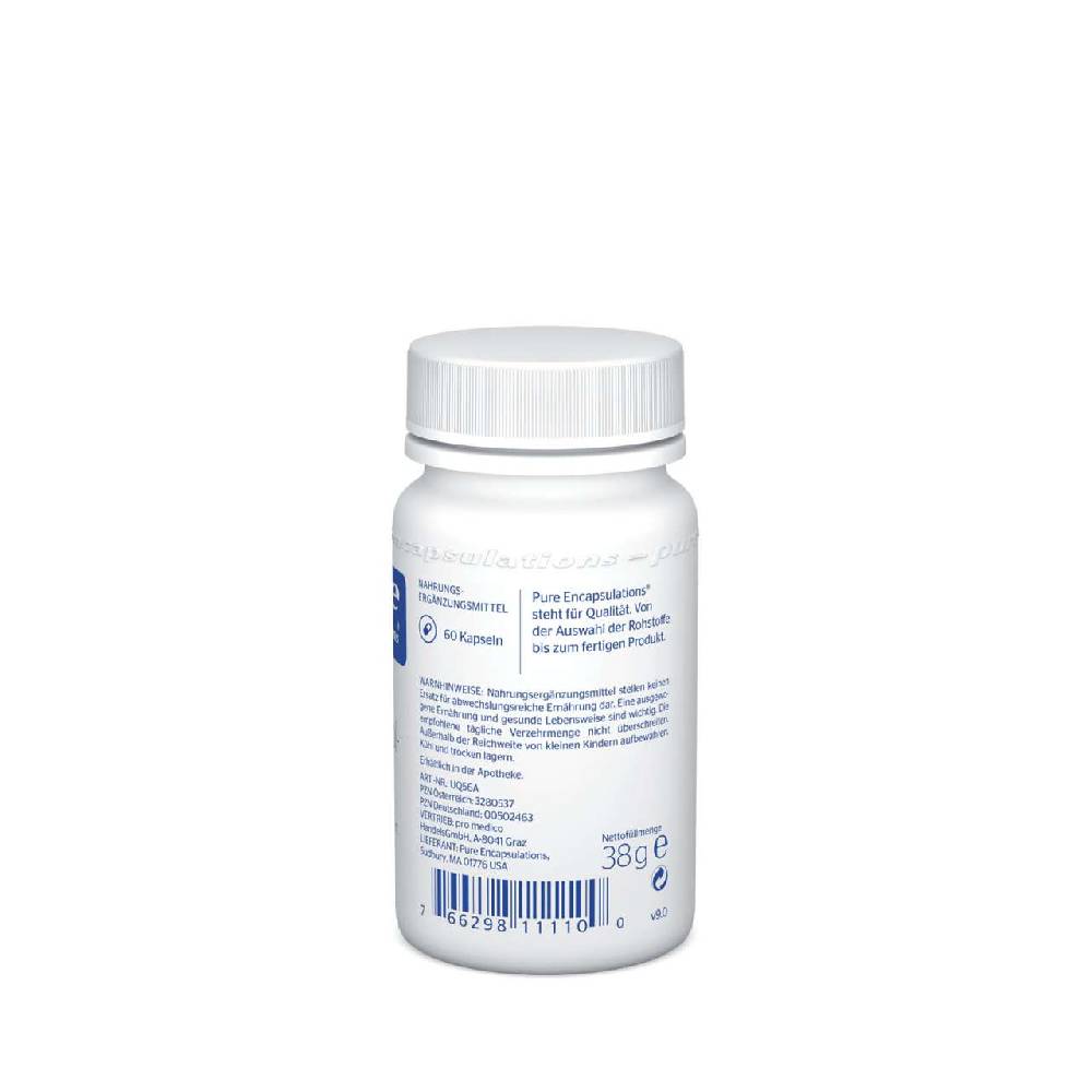 pure-encapsulations Pure Encapsulations Ubiquinol 50 mg - bioactive micronutrient CoQ10 Flash Sale