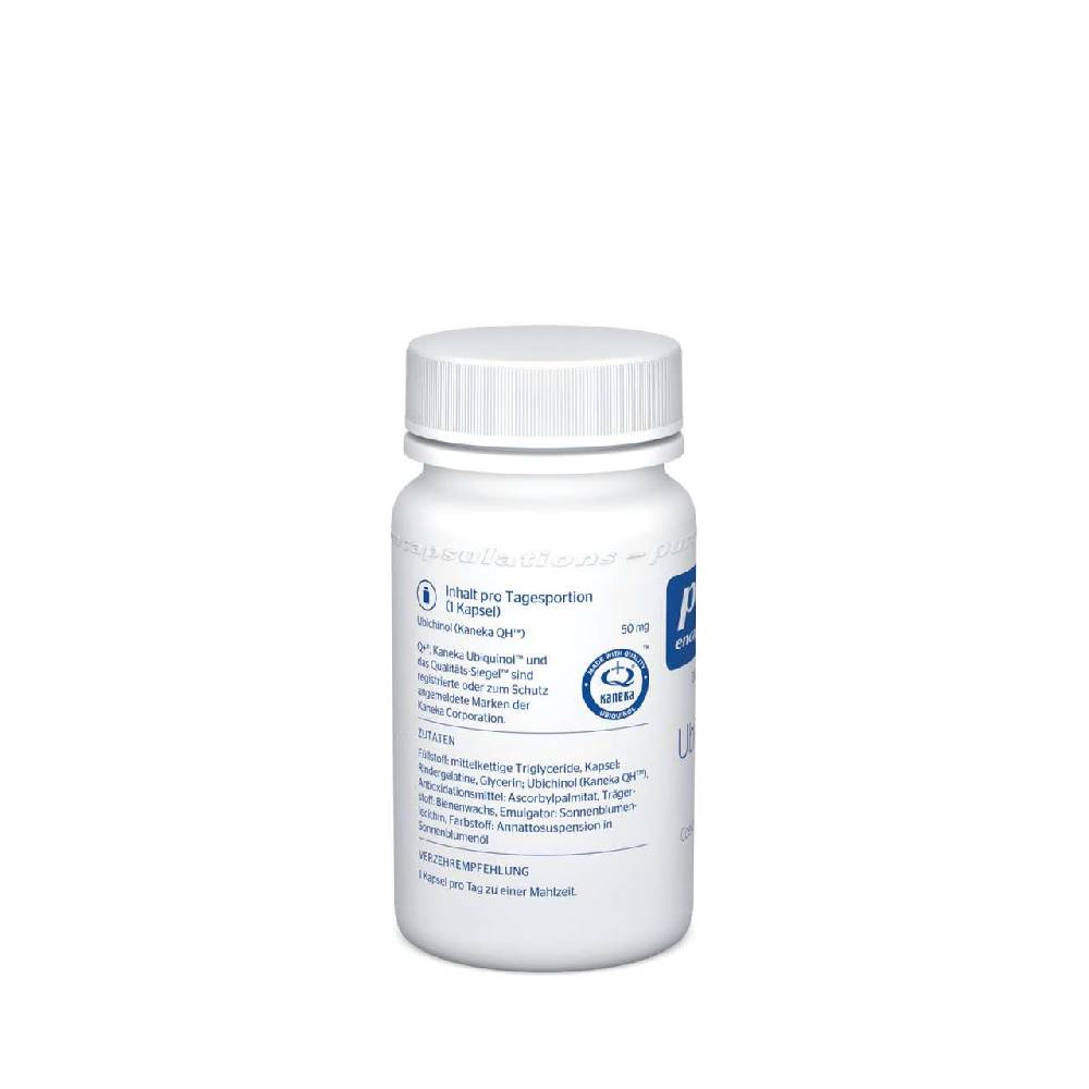 pure-encapsulations Pure Encapsulations Ubiquinol 50 mg - bioactive micronutrient CoQ10 Flash Sale