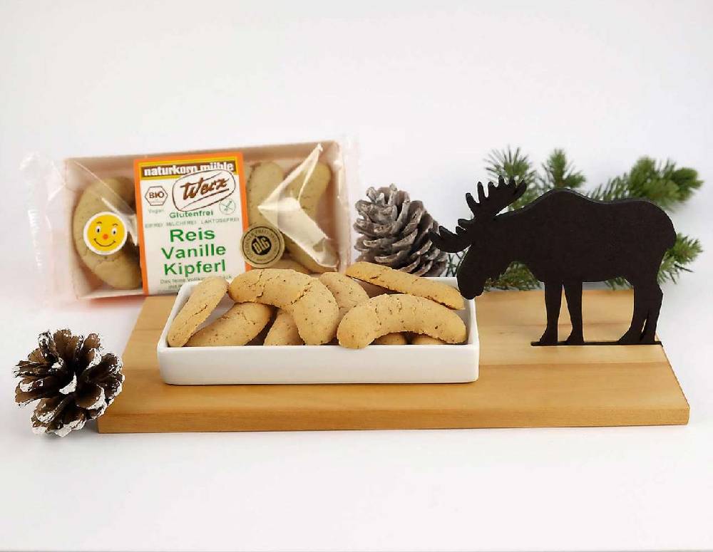 werz Rice Vanilla Biscuits (4 x 125 grams) Online Shopping
