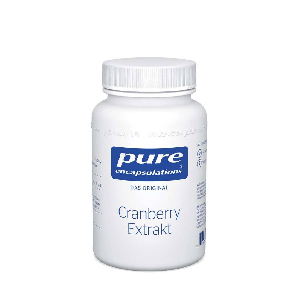 pure-encapsulations Pure Encapsulations Cranberry Capsules high dosage - 500mg Extract Vatertagsangebot