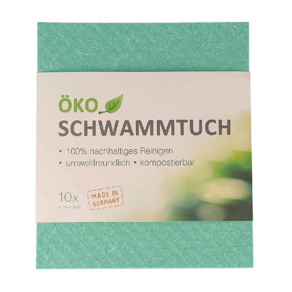 purenature Eco Sponge Cloths (set of 10) Heißer Verkauf