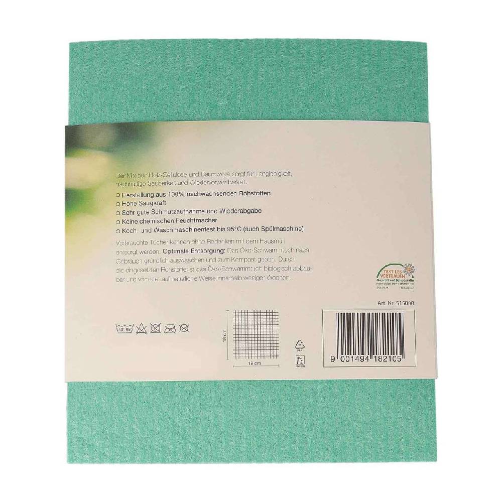 purenature Eco Sponge Cloths (set of 10) Heißer Verkauf