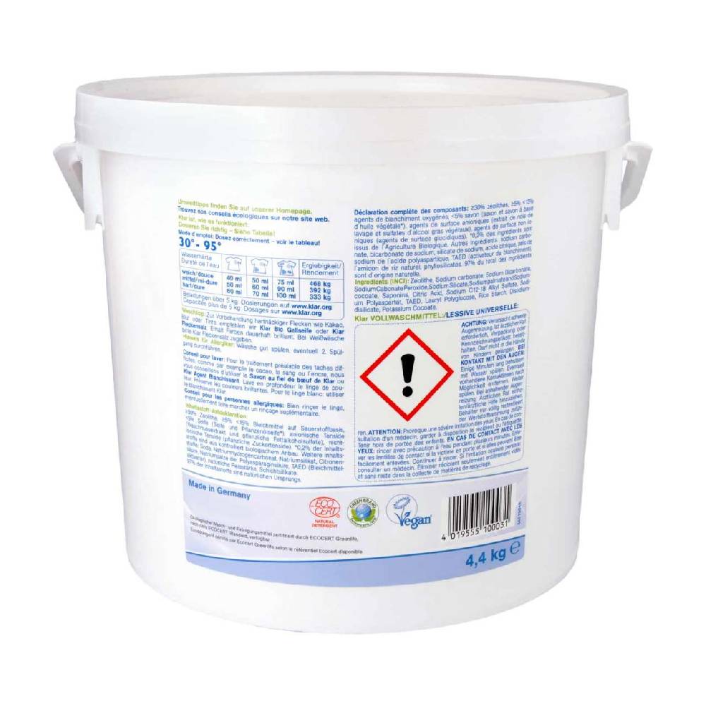 klar Soap Nut Laundry Detergent Big Pack Top Angebot
