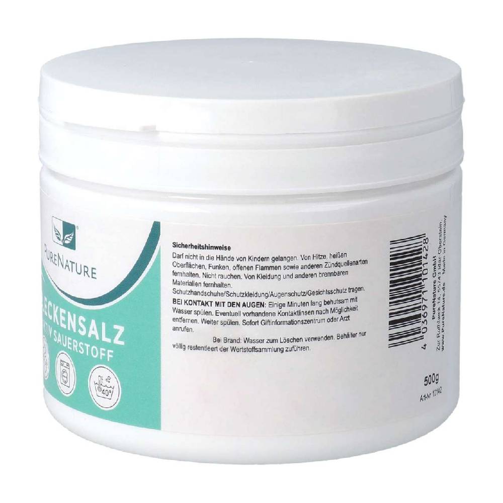 purenature Pure Nature Stain Removal Salt Neueste Mode
