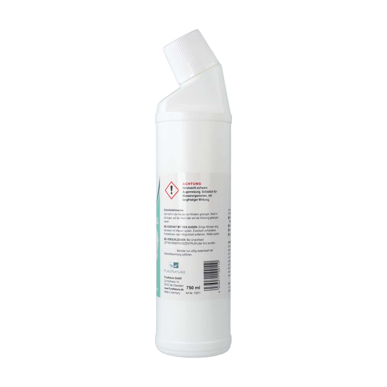 purenature PureNature WC Cleaner Gel with Citric Acid without Fragrances Online Outlet