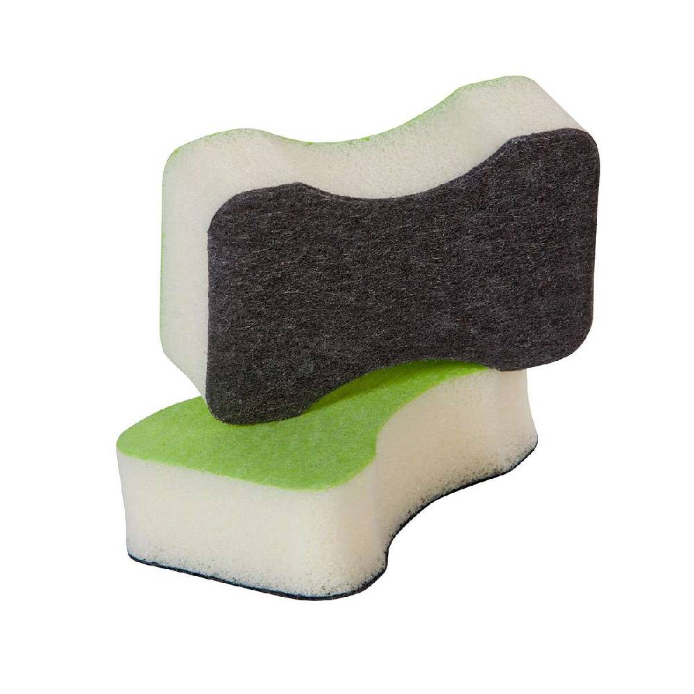 alma-win AlmaWin Eco Scouring Sponge with Steel Wool & Nut Soap Exklusive Angebote