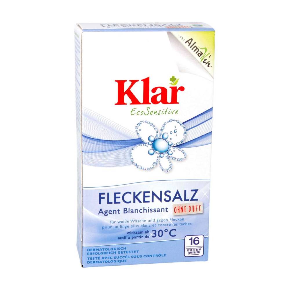 klar Bleaching agent stain salt for white laundry Blitzangebot