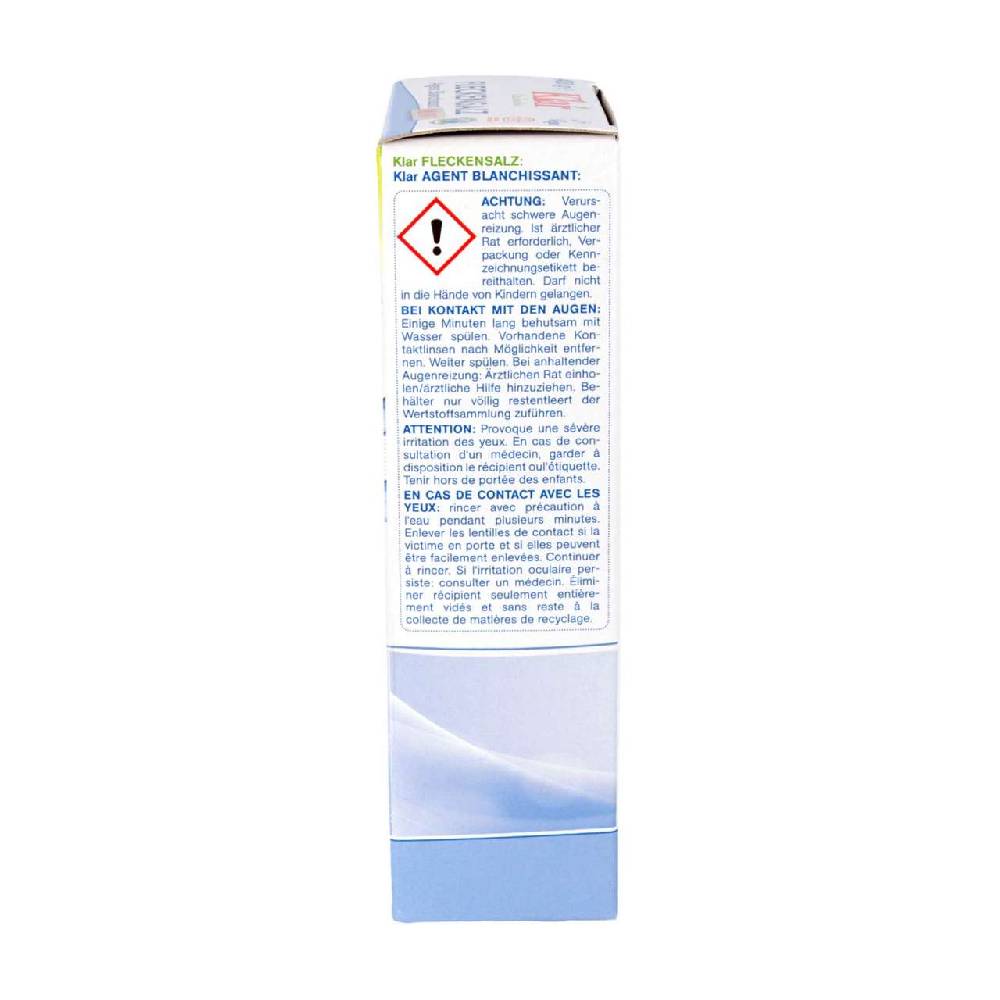 klar Bleaching agent stain salt for white laundry Blitzangebot