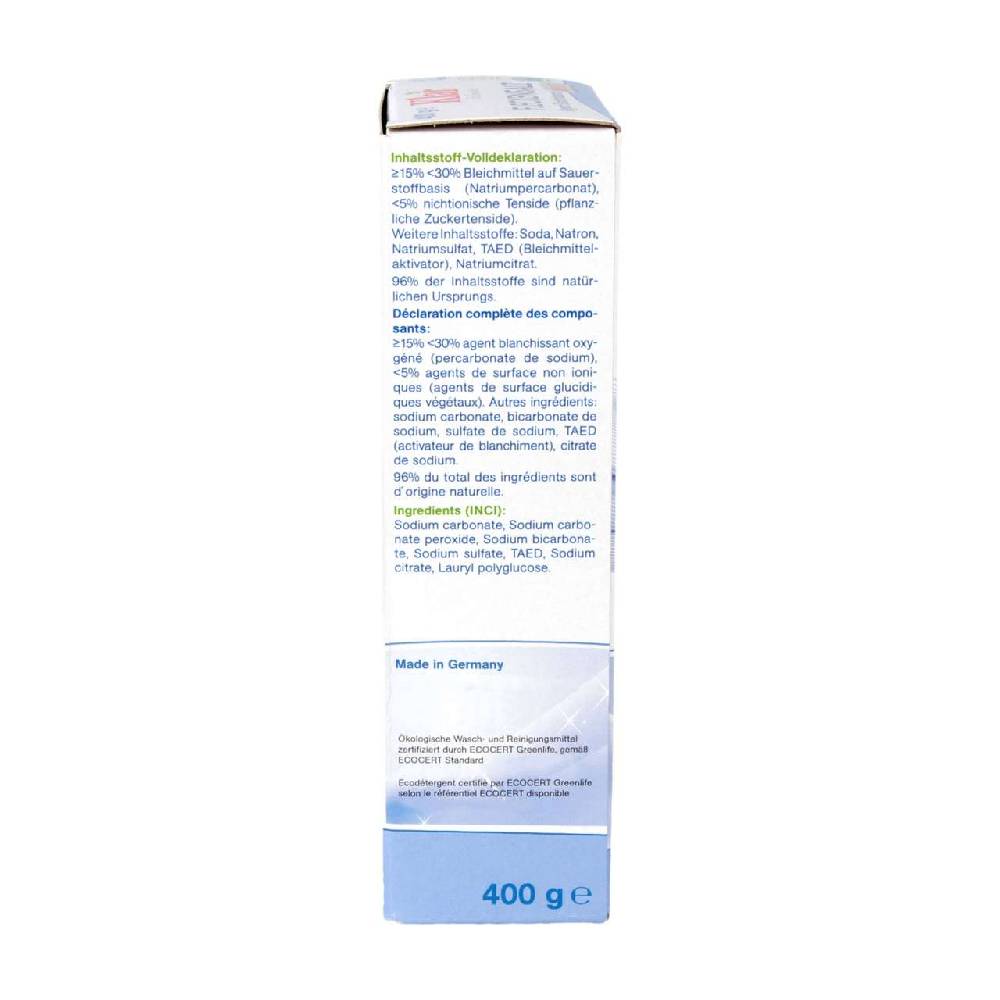 klar Bleaching agent stain salt for white laundry Blitzangebot