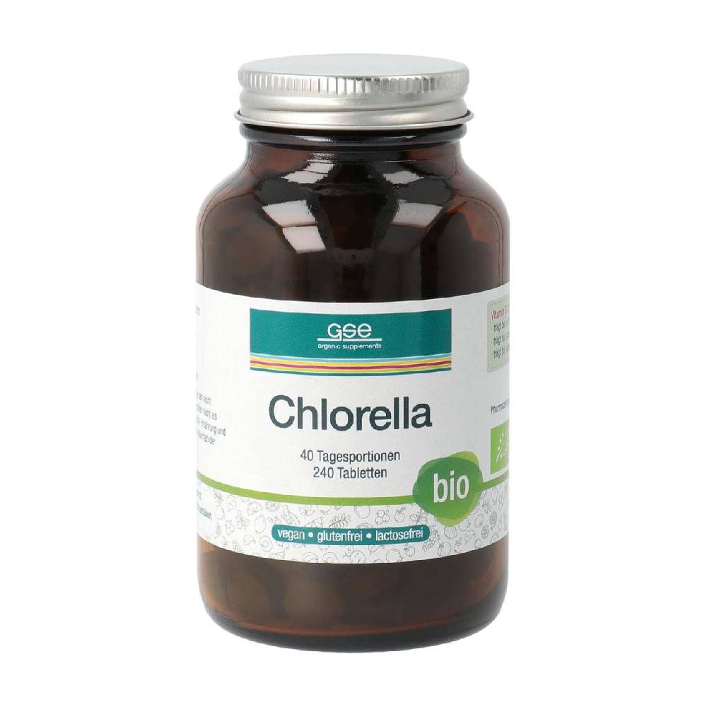 gse Organic Chlorella Algae Kauf eins, bekomm eins gratis