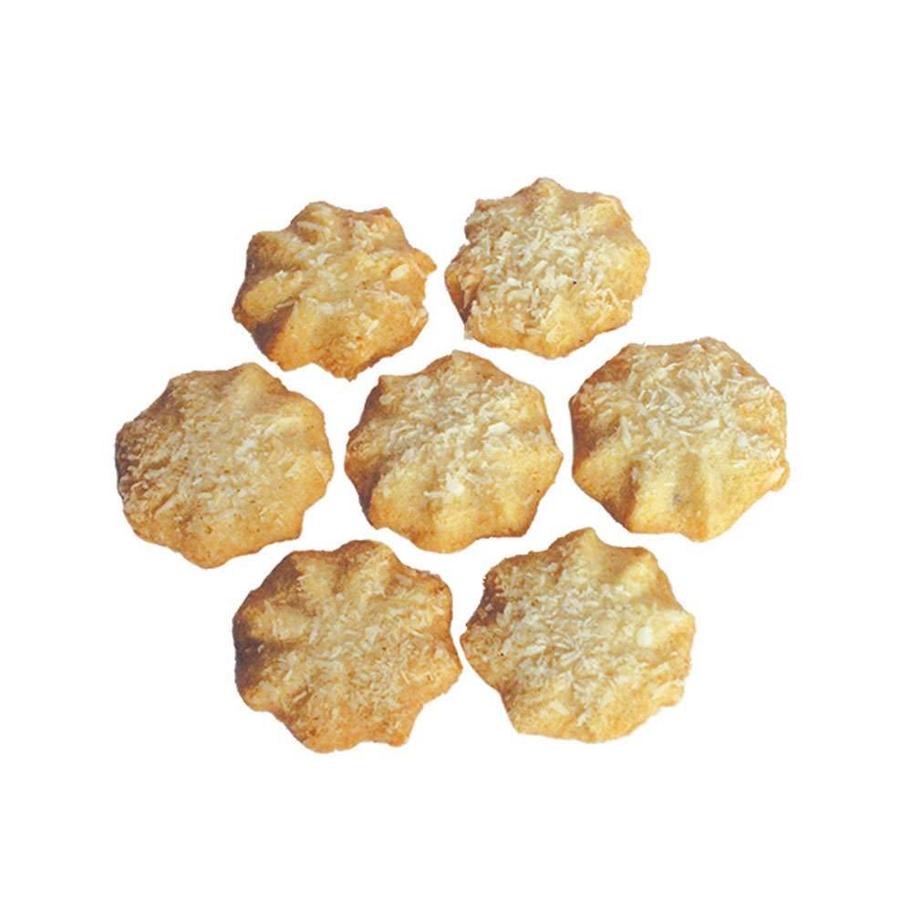 werz Rice Coconut Biscuits (4 x 125 grams) Zeitbegrenzte Promotion