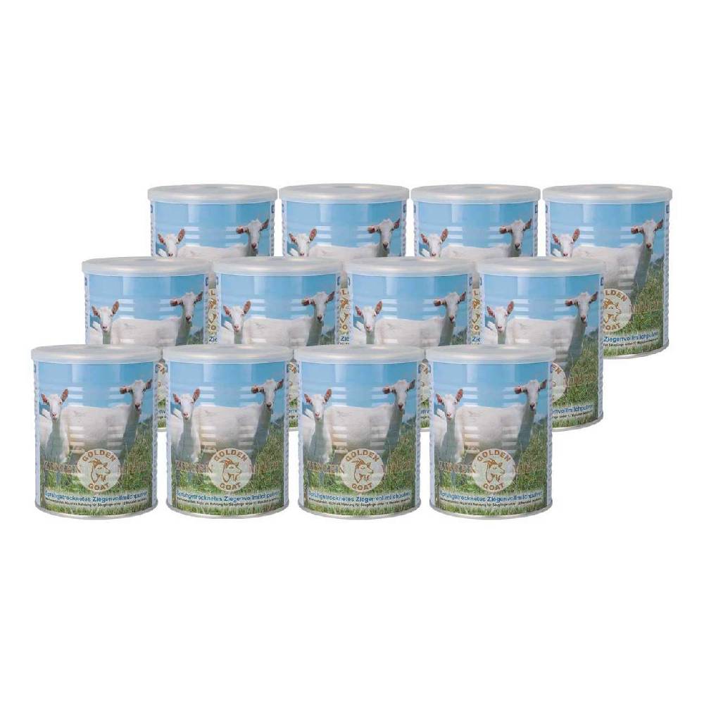 golden-goat Goat's Milk Powder (12 x 400 grams) Bis zu 50% Rabatt