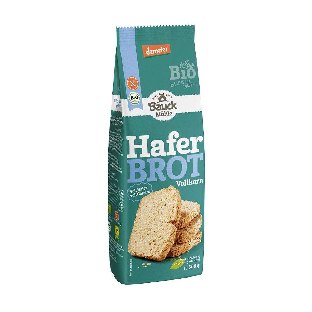 bauckhof Gluten-free oat bread Baking mix for hearty oat bread Sonderangebot der Fabrik