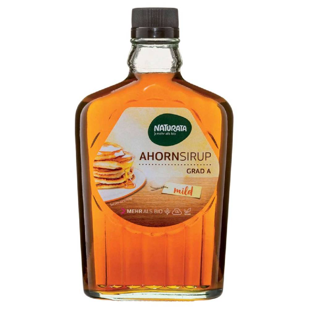naturata Maple Syrup Organic Grade A