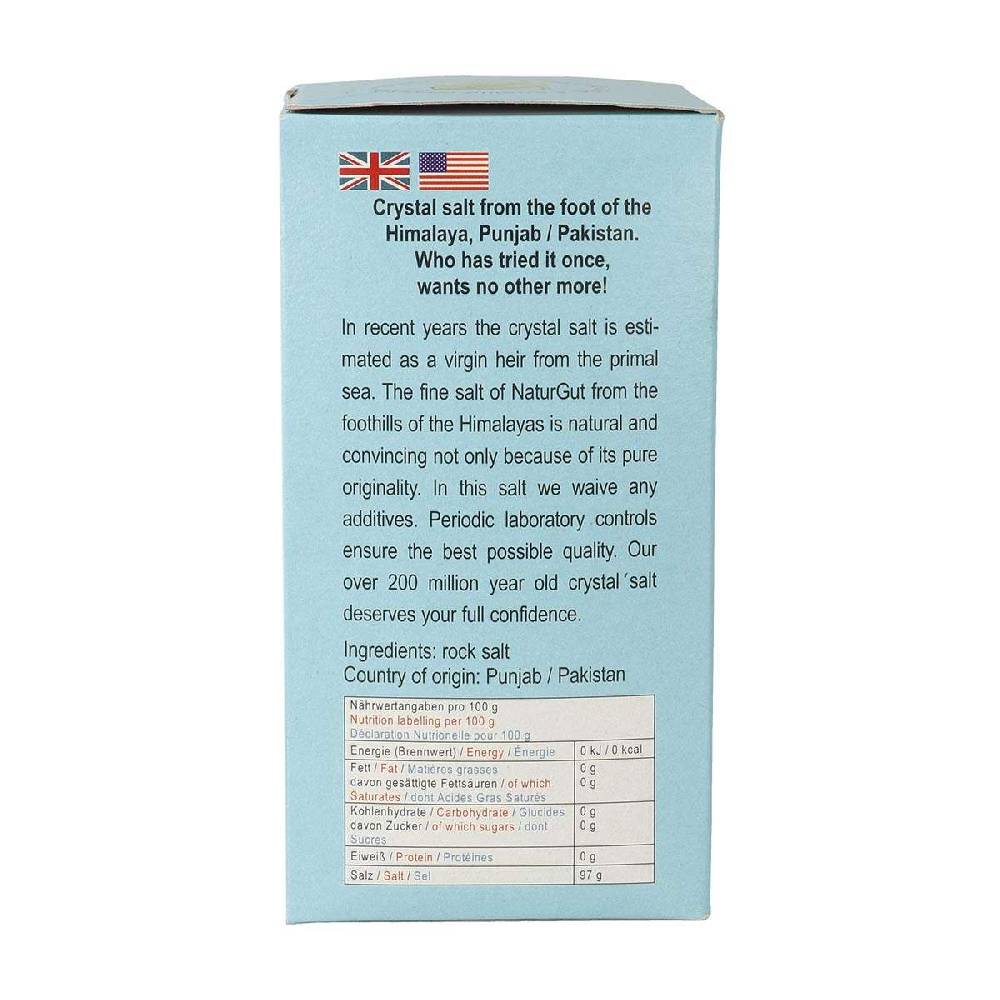 naturgut Ground Salt Crystal Begrenzt auf 3 Tage