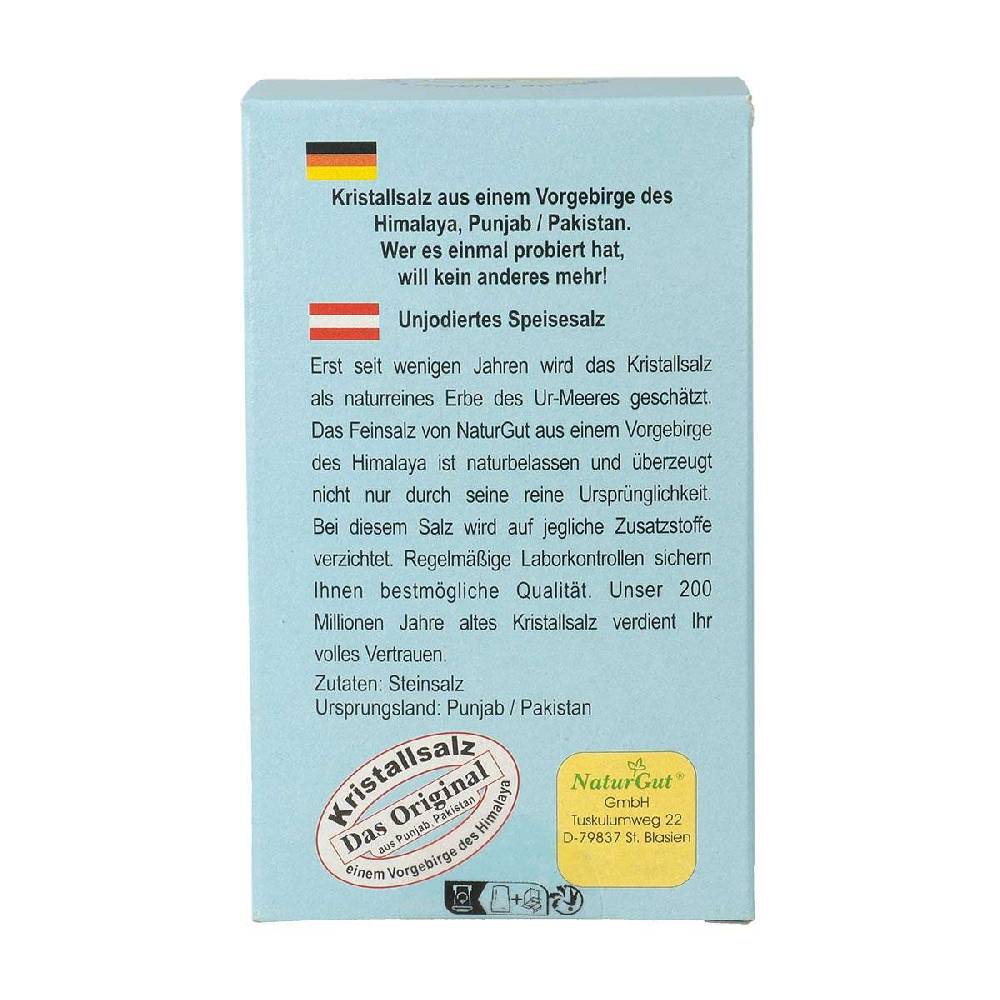 naturgut Ground Salt Crystal Begrenzt auf 3 Tage