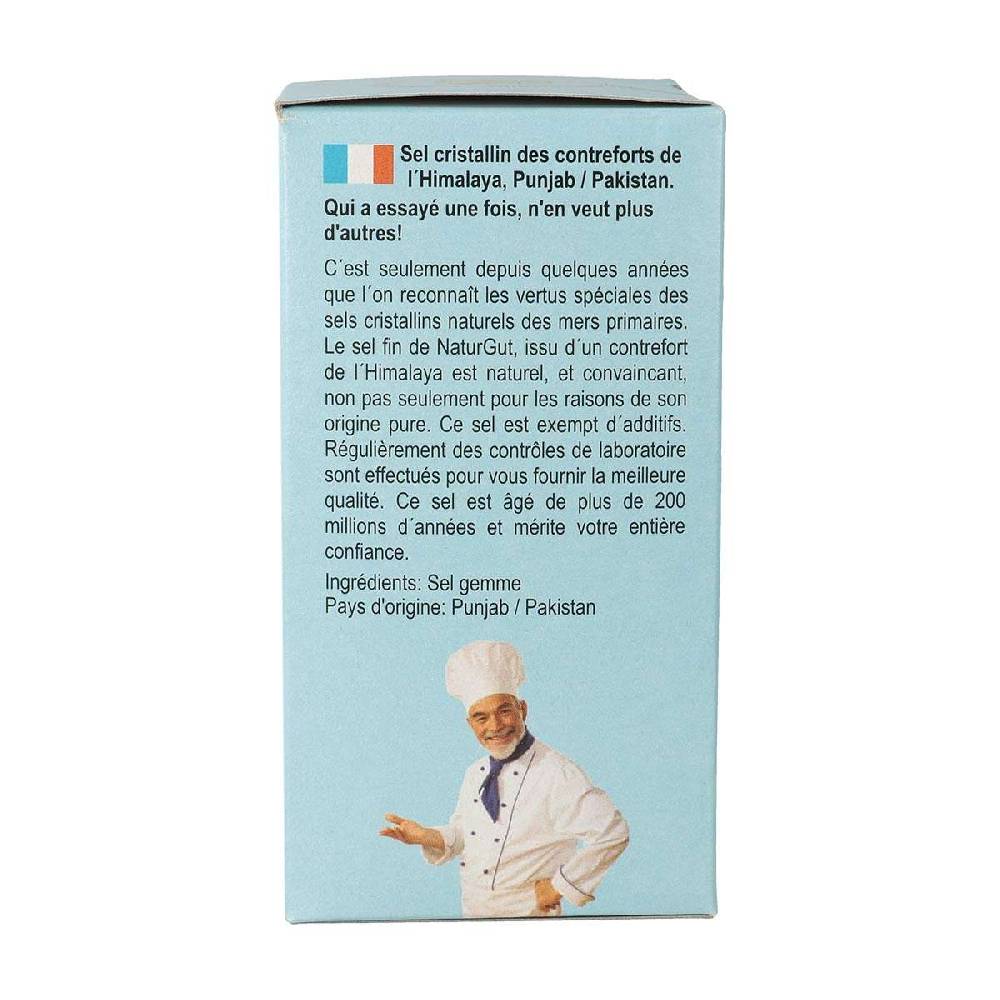 naturgut Ground Salt Crystal Begrenzt auf 3 Tage