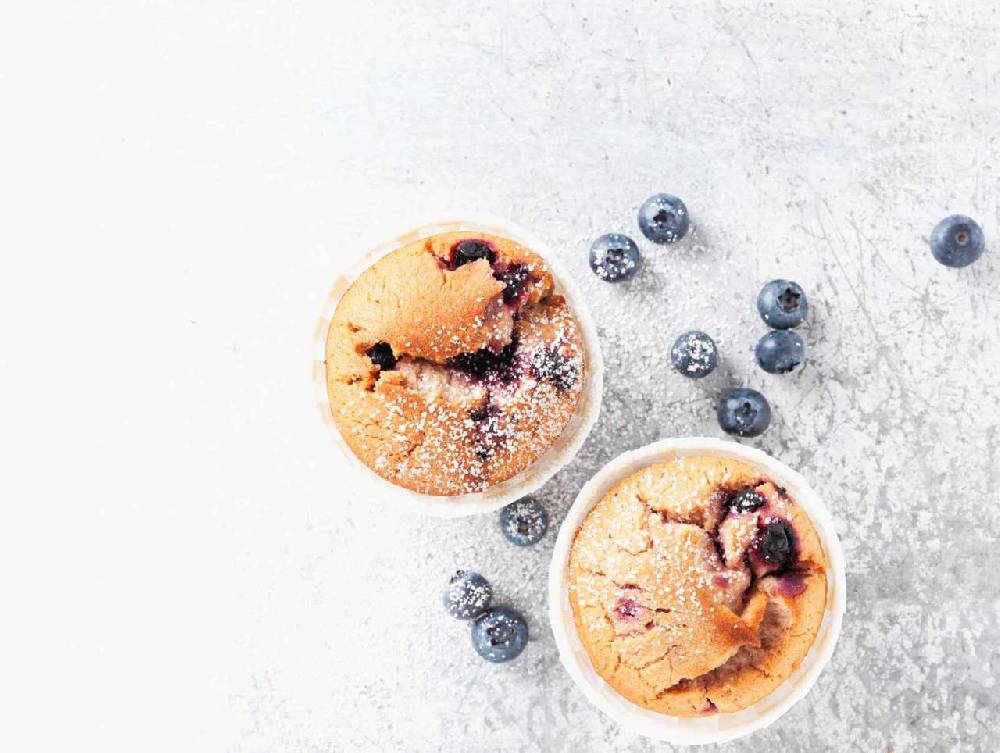 schnitzer Schnitzer Organic Muffin Blueberry , 140 g 50% Rabatt für begrenzte Zeit