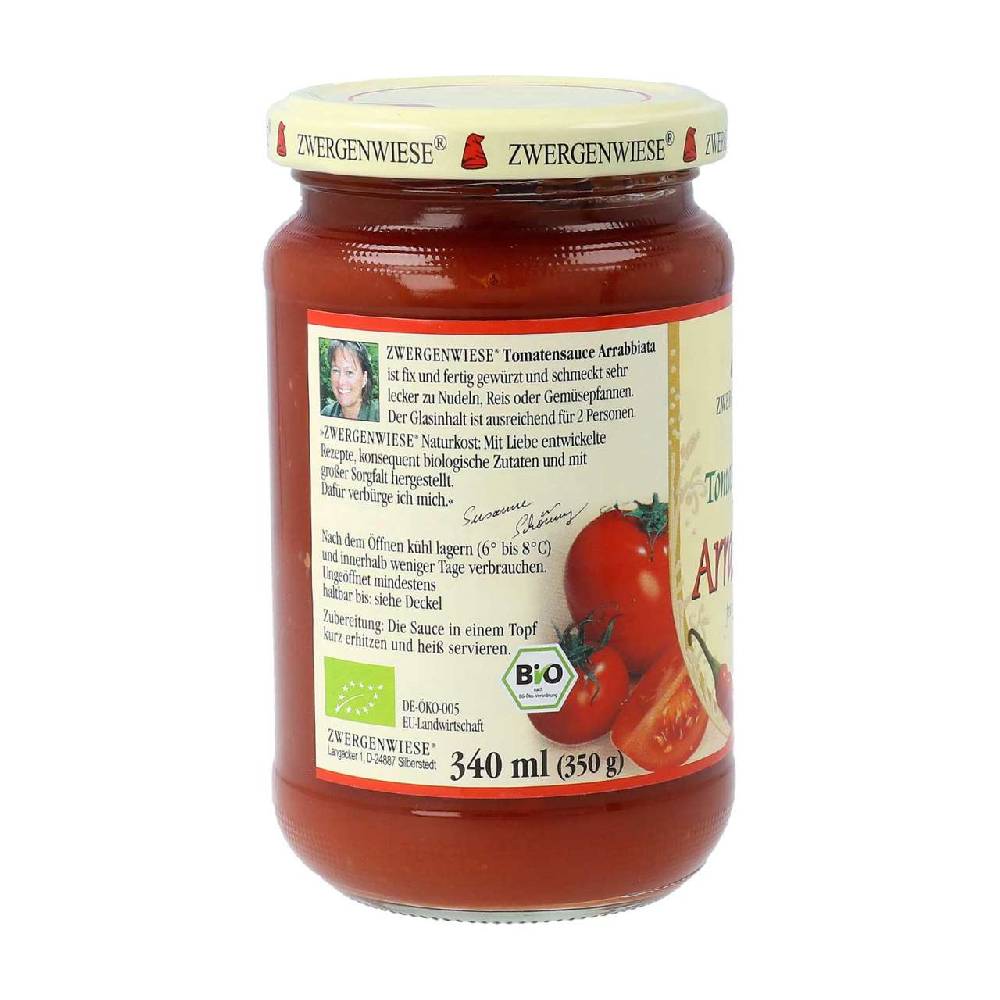 zwergenwiese Tomato Sauce Arrabbiata Outlet