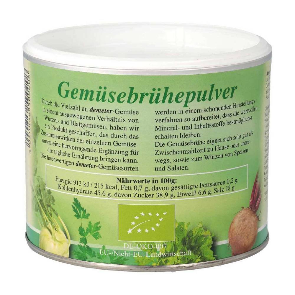 sekowa Vegetable Broth Gluten/Yeast-Free Auslauf