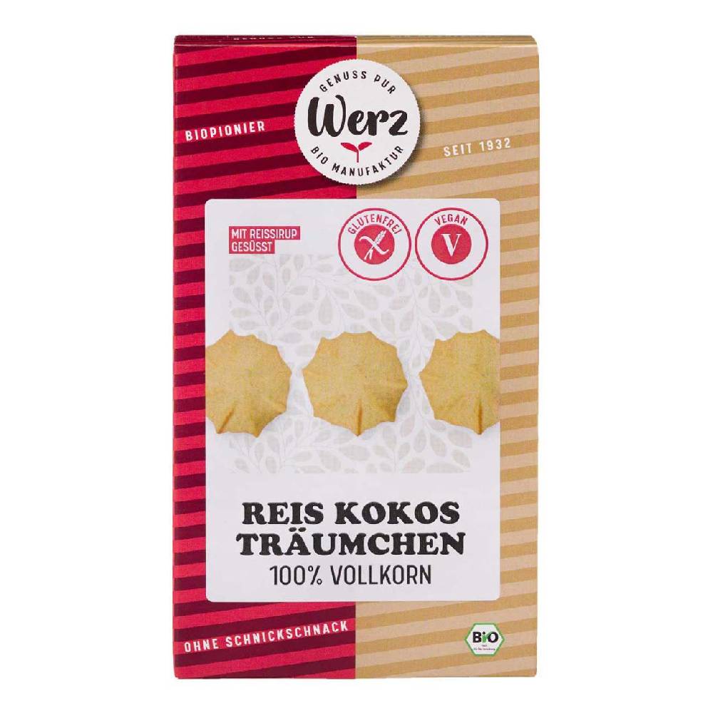 werz 4-Grain Coconut Biscuits Verkauf
