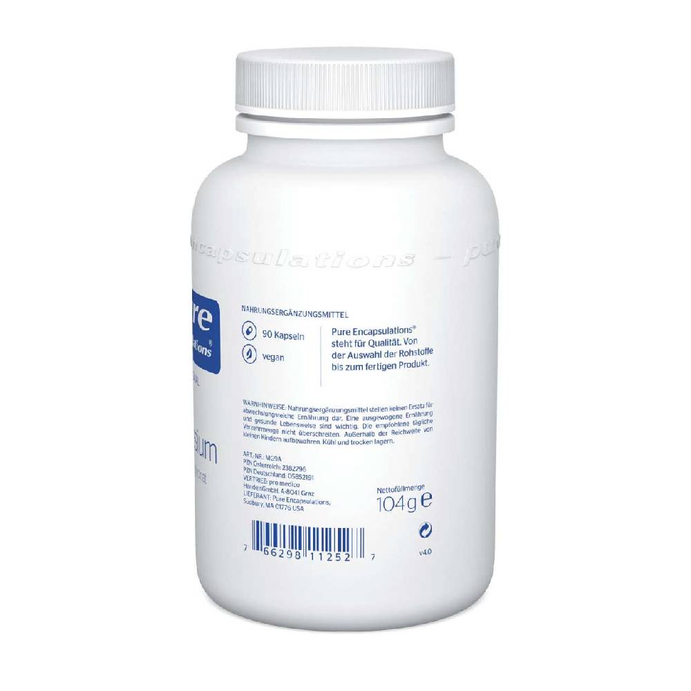 pure-encapsulations PURE Encapsulations - Pure Magnesium Glycinate, 90 Capsules Kostenloser Versand