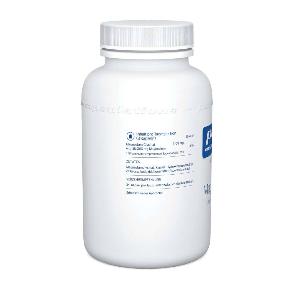 pure-encapsulations PURE Encapsulations - Pure Magnesium Glycinate, 90 Capsules Kostenloser Versand