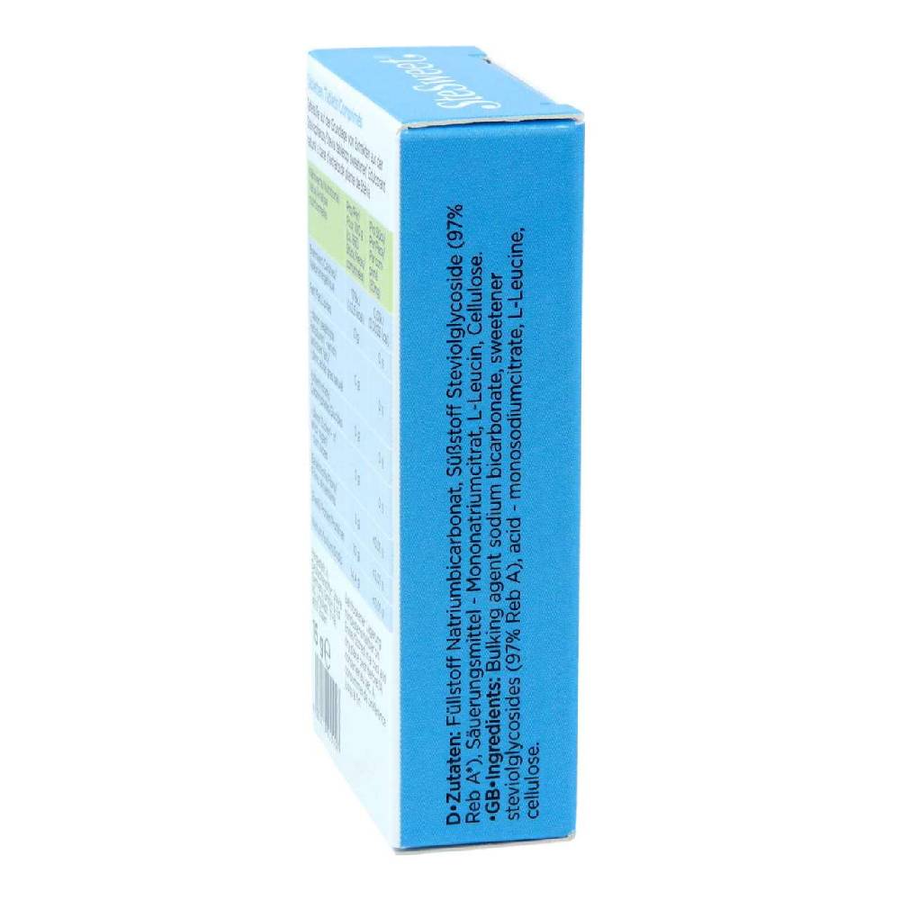 stesweet Stevia Tabs in a dispenser, 250 tablets Limitierter Zeitrabatt